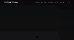 Desktop Screenshot of multibetong.no