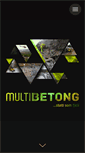Mobile Screenshot of multibetong.no